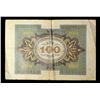 Image 3 : 1920 Weimar Germany 100 Mark Note P: 69A Grades vf++