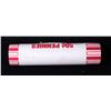 Image 2 : Shotgun Lincoln 1c roll, 1992-d 50 pcs Brandt 50c Wrapper.