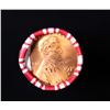 Image 2 : Shotgun Lincoln 1c roll, 1979-d 50 pcs Brandt 50c Wrapper.