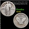 Image 1 : Group of 3 1929-p, 1928-d, 1928-s Standing Liberty Quarter 25c