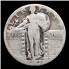 Image 2 : Group of 3 1929-p, 1928-d, 1928-s Standing Liberty Quarter 25c