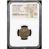 Image 2 : NGC Ca. 1st Century BC Syria, Antioch AE21 Ancient Obv. Zeus, Rev. Standing Zeus Graded vf By NGC