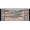 Image 2 : 1864 $10 Confederate Note, T68 Grades Select AU