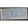 Image 3 : 1864 $10 Confederate Note, T68 Grades Select AU