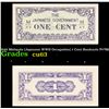 Image 1 : 1942 Malaysia (Japanese WWII Occupation) 1 Cent Banknote P#?M1 Grades Select CU