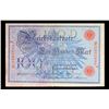 Image 2 : 1908 Imperial Germany 100 Mark Note P: 33A Grades vf++