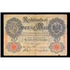 Image 2 : 1910 Imperial Germany 20 Mark Note P: 40B Grades vf+