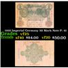 Image 1 : 1910 Imperial Germany 50 Mark Note P: 41 Grades vf+