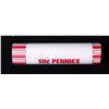 Image 2 : Shotgun Lincoln 1c roll, 2003-d 50 pcs Brandt 50c Wrapper.