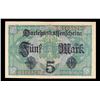 Image 2 : 1917 Imperial Germany 5 Mark Note P: 56A Grades vf++