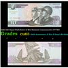 Image 1 : 2009 (2002 Issue) North Korea 10 Won Banknote Commemorative P#?CS10 Grades Gem CU
