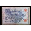 Image 3 : 1908 Imperial Germany 100 Mark Note P: 33A Grades vf+