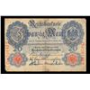 Image 2 : 1914 Imperial Germany 20 Mark Note P: 46B Grades vf+