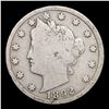 Image 10 : Group Of 7 Liberty Nickels 'V' Nickels 5c