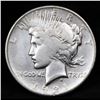 Image 2 : 1921-p Peace Dollar $1 Grades vf++