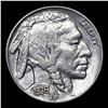 Image 2 : 1936-p Buffalo Nickel 5c Grades Choice+ Unc