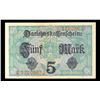 Image 3 : 1917 Imperial Germany 5 Mark Note P: 56B Grades Choice AU/BU Slider