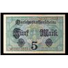 Image 3 : 1917 Imperial Germany 5 Mark Note P: 56B Grades Choice AU/BU Slider