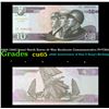 Image 1 : 2009 (2002 Issue) North Korea 10 Won Banknote Commemorative P#?CS10 Grades Gem CU