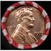 Image 2 : Shotgun Lincoln 1c roll, 1972-d 50 pcs Bank Wrapper.