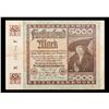 Image 2 : 1922 Weimar Germnay 5,000 Mark Note P: 81B Grades vf++
