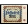Image 3 : 1922 Weimar Germnay 5,000 Mark Note P: 81B Grades vf++