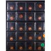Image 3 : Huge Liifetime Collection - Too Many Coins To Auction Individually - This Lot is For One Page of 20 