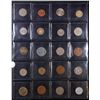 Image 3 : Huge Liifetime Collection - Too Many Coins To Auction Individually - This Lot is For One Page of 20 
