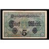 Image 3 : 1917 Imperial Germany 5 Mark Note P: 56A Grades vf+