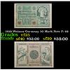 Image 1 : 1920 Weimar Germnay 50 Mark Note P: 68 Grades vf+
