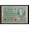 Image 2 : 1920 Weimar Germnay 50 Mark Note P: 68 Grades vf+