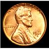 Image 2 : 1961-d Lincoln Cent 1c Grades GEM+ Unc RD