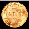 Image 3 : 1961-d Lincoln Cent 1c Grades GEM+ Unc RD