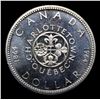 Image 3 : 1964 Canada Dollar $1 Grades Choice Unc+ PL
