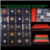 Image 1 : Huge Liifetime Collection - Too Many Coins To Auction Individually - This Lot is For One Page of 20 