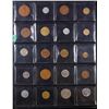 Image 2 : Huge Liifetime Collection - Too Many Coins To Auction Individually - This Lot is For One Page of 20 