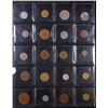 Image 3 : Huge Liifetime Collection - Too Many Coins To Auction Individually - This Lot is For One Page of 20 