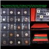 Image 1 : Huge Liifetime Collection - Too Many Coins To Auction Individually - This Lot is For One Page of 20 