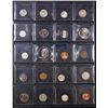 Image 2 : Huge Liifetime Collection - Too Many Coins To Auction Individually - This Lot is For One Page of 20 