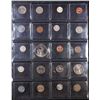 Image 3 : Huge Liifetime Collection - Too Many Coins To Auction Individually - This Lot is For One Page of 20 