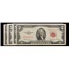 Image 2 : Set of 4 1963 -A-B-C $1 Red Seal Note Grades XF/AU