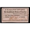 Image 2 : 1863 C.S.A. $30 Intrest Note Grades Gem CU