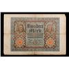 Image 2 : 1920 Weimar Germany 100 Mark Note P: 69A Grades vf+