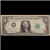 Image 2 : 1963B $1 'Barr Note' Federal Reserve Note Grades vf+