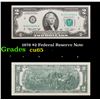 Image 1 : 1976 $2 Federal Reserve Note  Grades Gem CU
