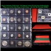 Image 1 : Huge Liifetime Collection - Too Many Coins To Auction Individually - This Lot is For One Page of 20 