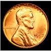 Image 2 : 1957-p Lincoln Cent 1c Grades Gem+ Unc RD