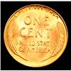 Image 3 : 1957-p Lincoln Cent 1c Grades Gem+ Unc RD