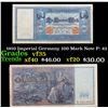 Image 1 : 1910 Imperial Germany 100 Mark Note P: 42 Grades vf++