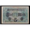 Image 3 : 1917 Imperial Germany 5 Mark Note P: 56A Grades Choice AU/BU Slider